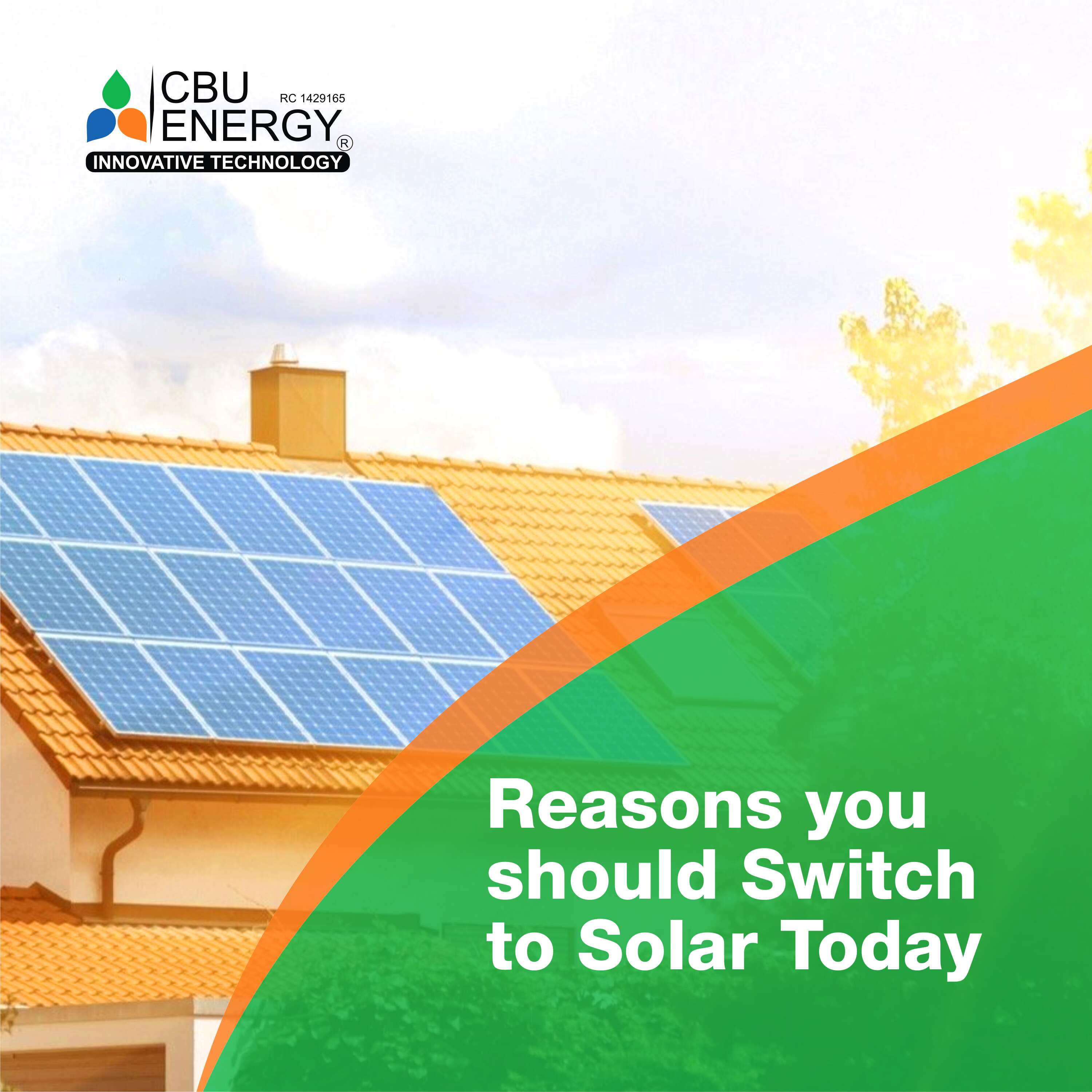 Reasons you should Switch to Solar Today